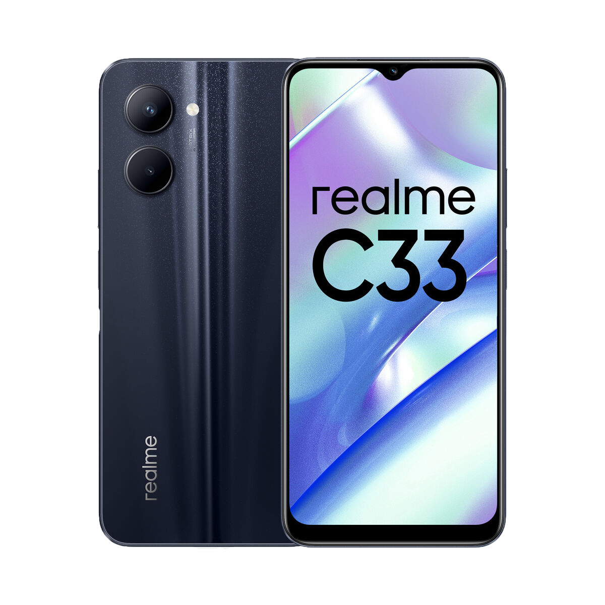 Smartphone Realme C33 Negru 64 GB Octa Core 4 GB RAM