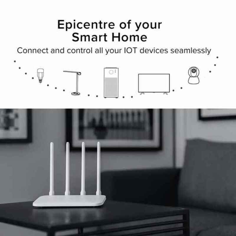 Router Xiaomi WiFi 4C 300 Mbps Alb