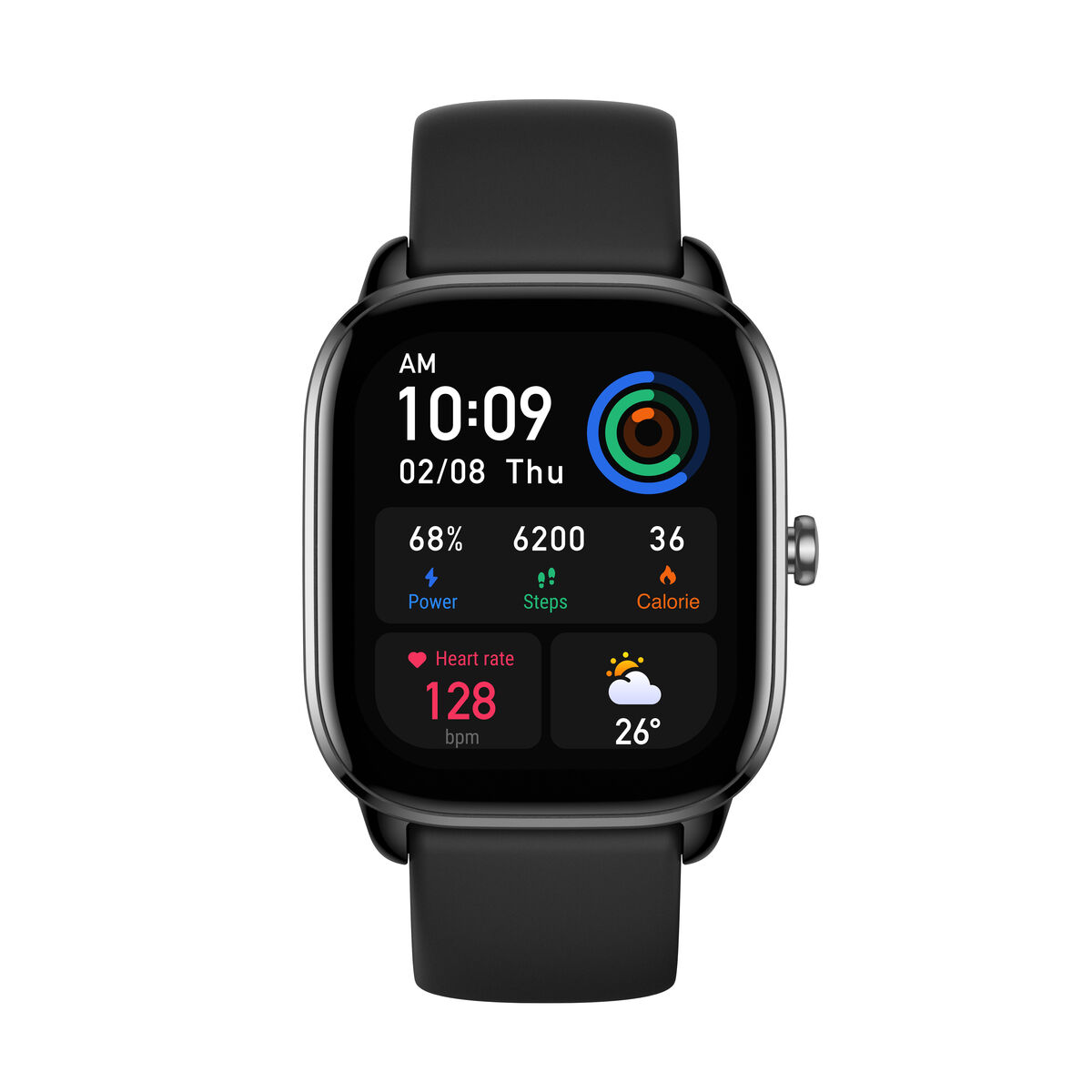 Smartwatch Amazfit GTS 4 mini Midnight black Negru 1,65
