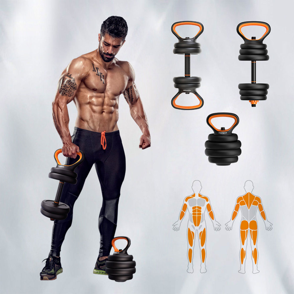 Kit Kettlebell și Dumbbell Xiaomi 20 Kg