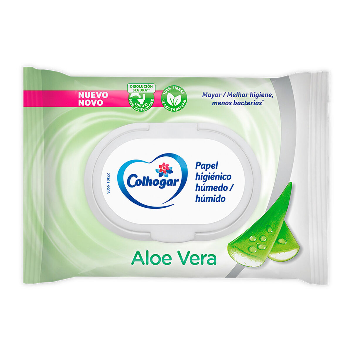 Hârtie Igienică Colhogar Aloe Vera 42 Unități