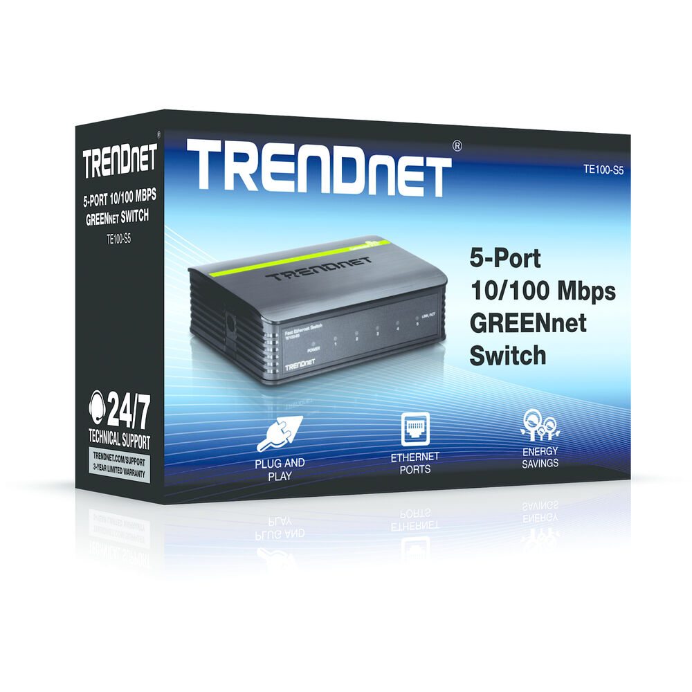 Switch Trendnet TE100-S5            