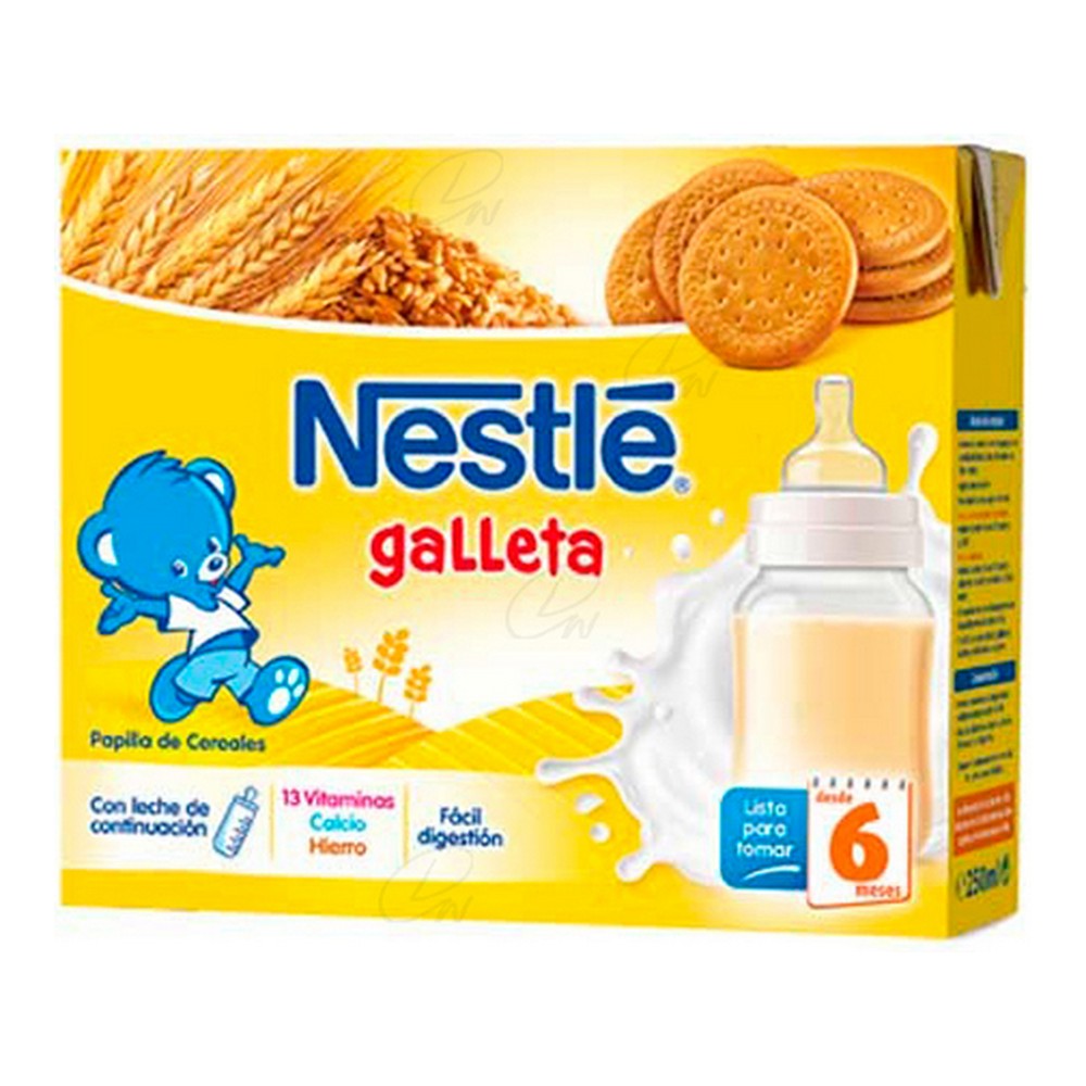 Terci Nestle Galleta (2 x 250 ml)