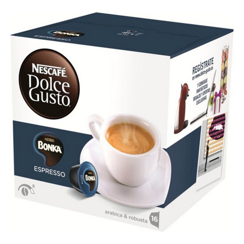 Carcasă Espresso Bonka Nescafé Dolce Gusto (16 uds)
