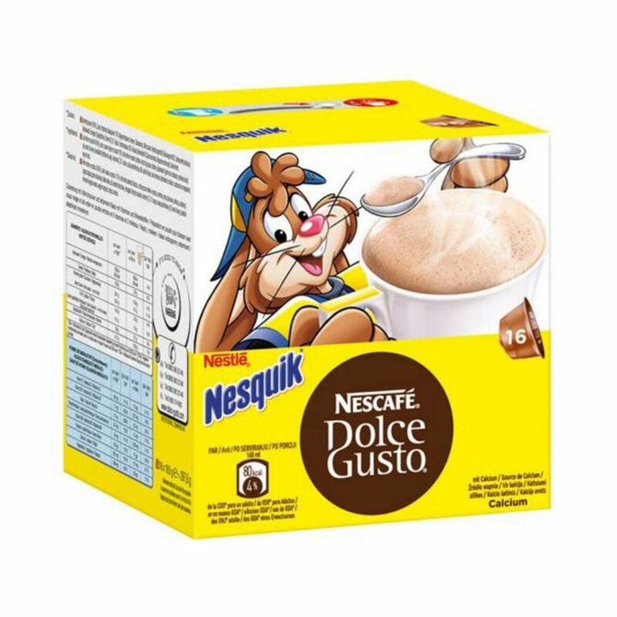 Capsule de cafea Nescafé Dolce Gusto 62183 Nesquik (16 uds)