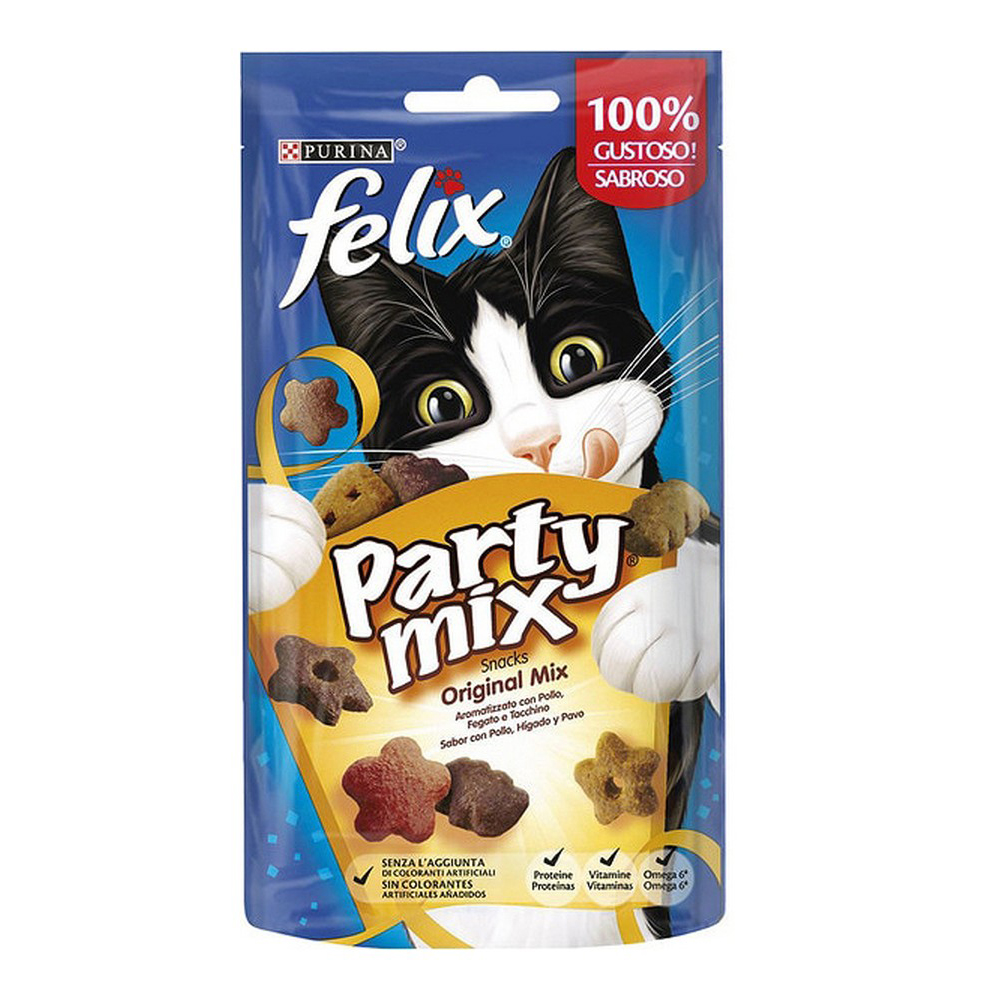 Mâncare pentru pisici Purina Party Mix Original Pui (60 g)