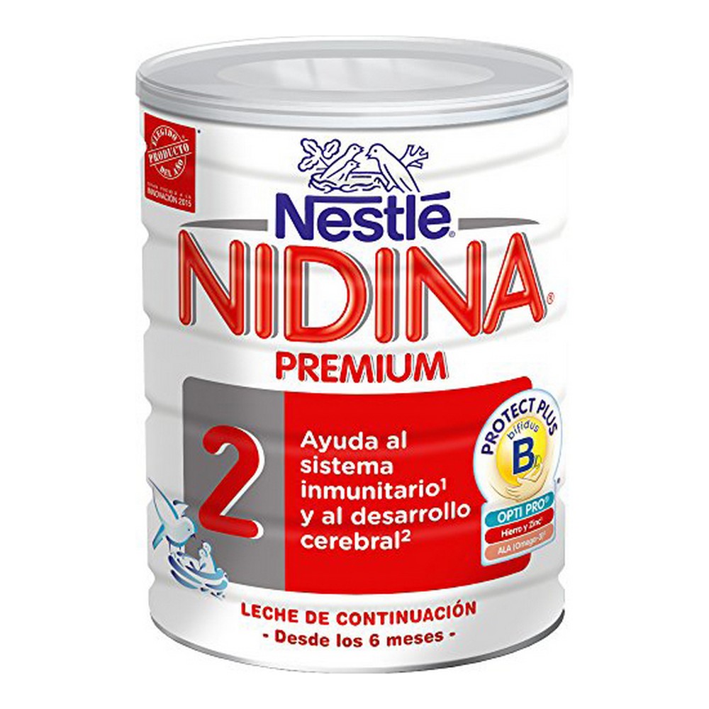 Lapte de creștere Nestle 2 Nidina (800 gr)