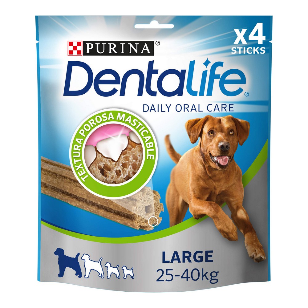 Gustare pentru câini Purina Dentalife (115 g)