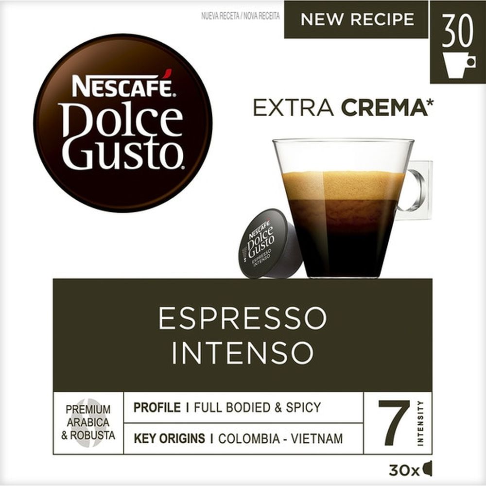 Capsule de cafea Nescafé Dolce Gusto (30 uds)