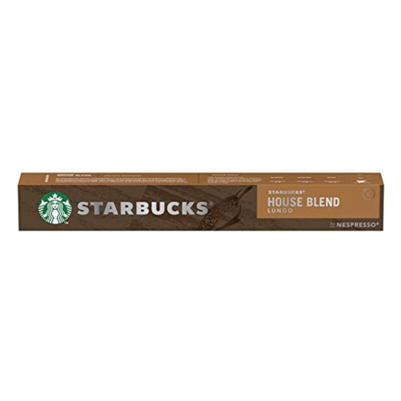 Capsule de cafea Starbucks House Blend (10 uds)