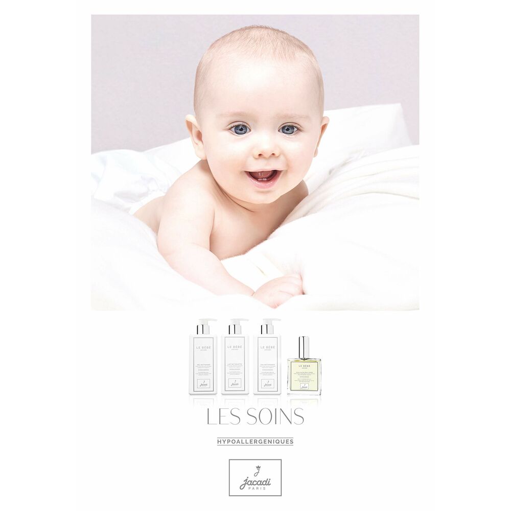 Parfum pentru Copii Jacadi Paris Eau de Soin Tout Petit Baby (50 ml)