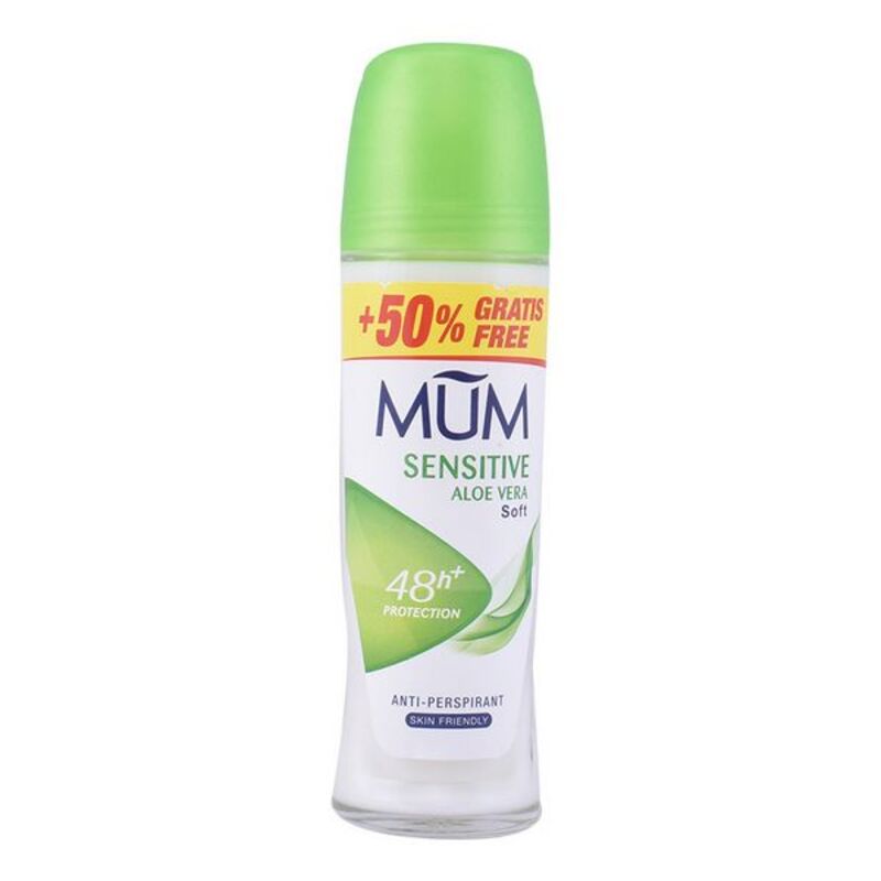 Deodorant Roll-On Sensitive Care Mum (75 ml)