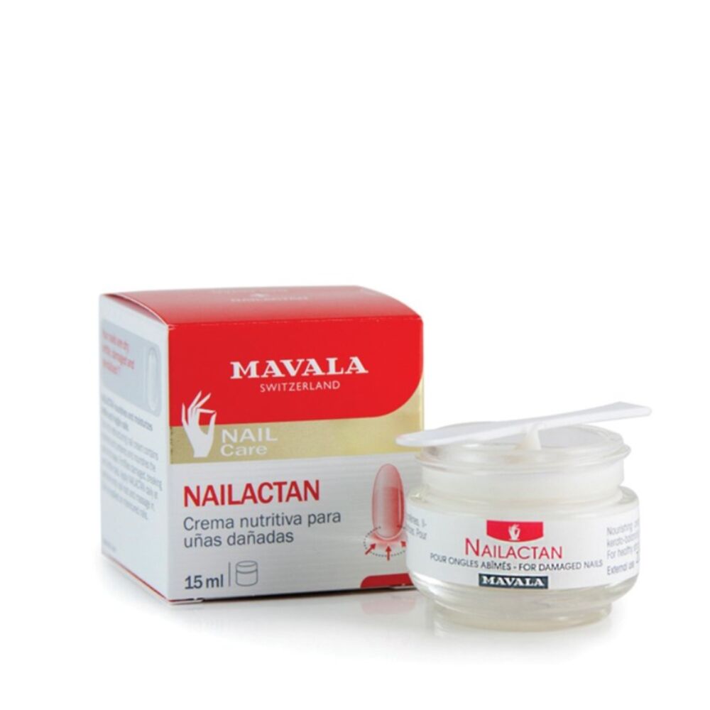 Cremă Nutritivă Nailactan Mavala (15 ml)