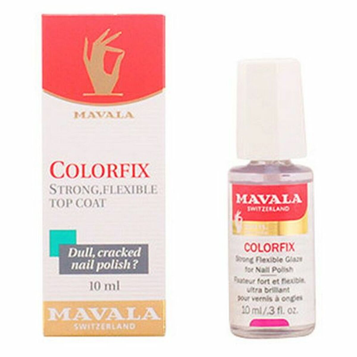 Luciu de Unghii Mavala Colorfix (10 ml)