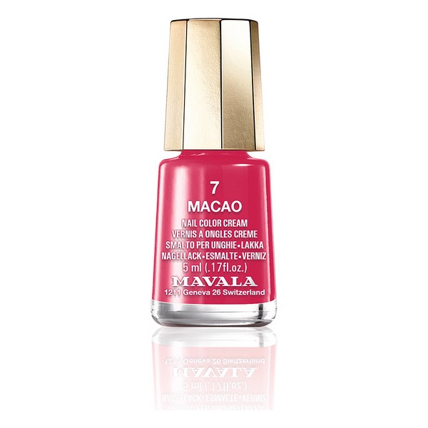 Lac de unghii Nail Color Mavala 07-macao (5 ml)