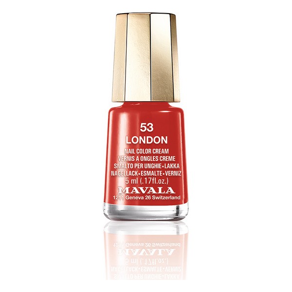 Lac de unghii Nail Color Mavala 53-london (5 ml)