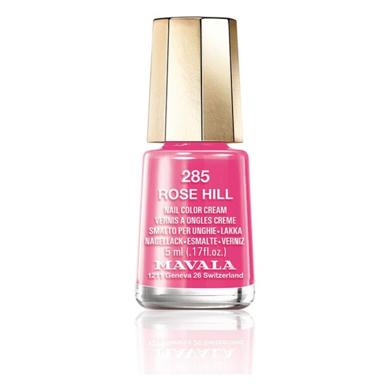 Lac de unghii Nail Color Cream Mavala 285-rose hill (5 ml)