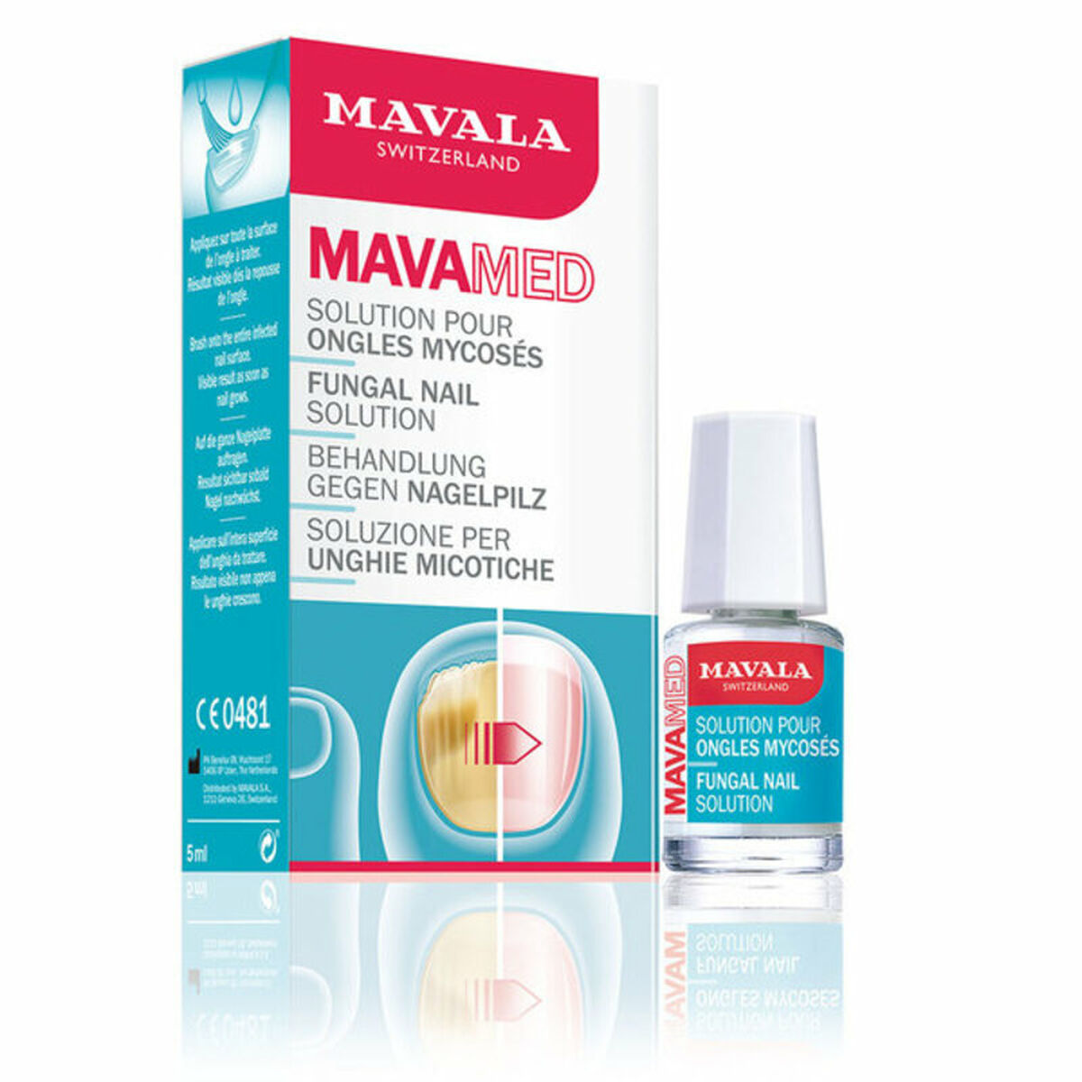 Tratament pentru Unghii Mavamed Fungal Nail Solution Mavala (5 ml)