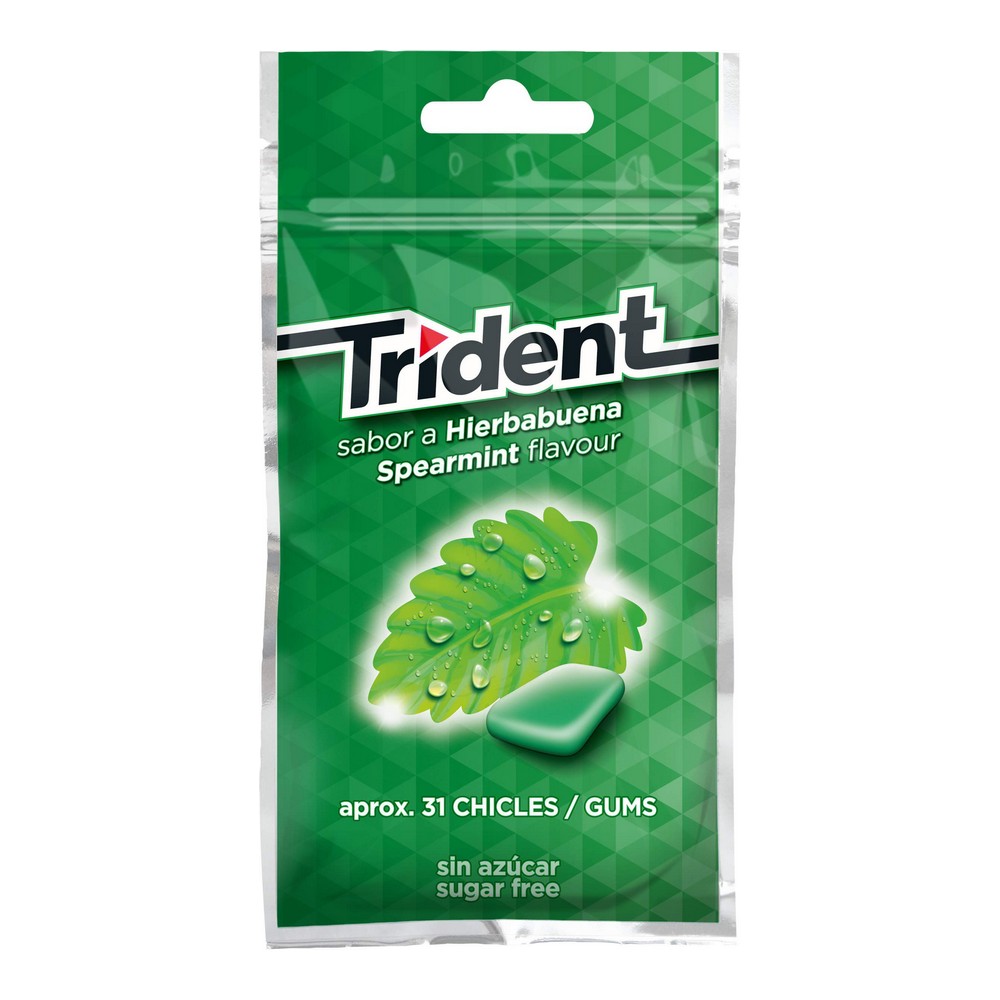 Gumă de mestecat Trident (30 uds)