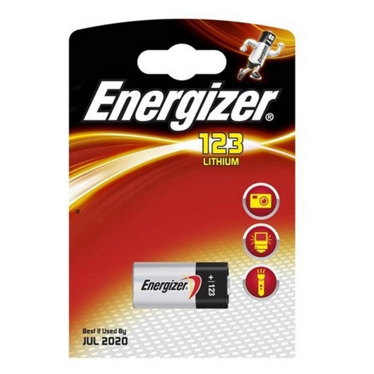Baterii Energizer Lithium Photo EL123 (1 pcs)