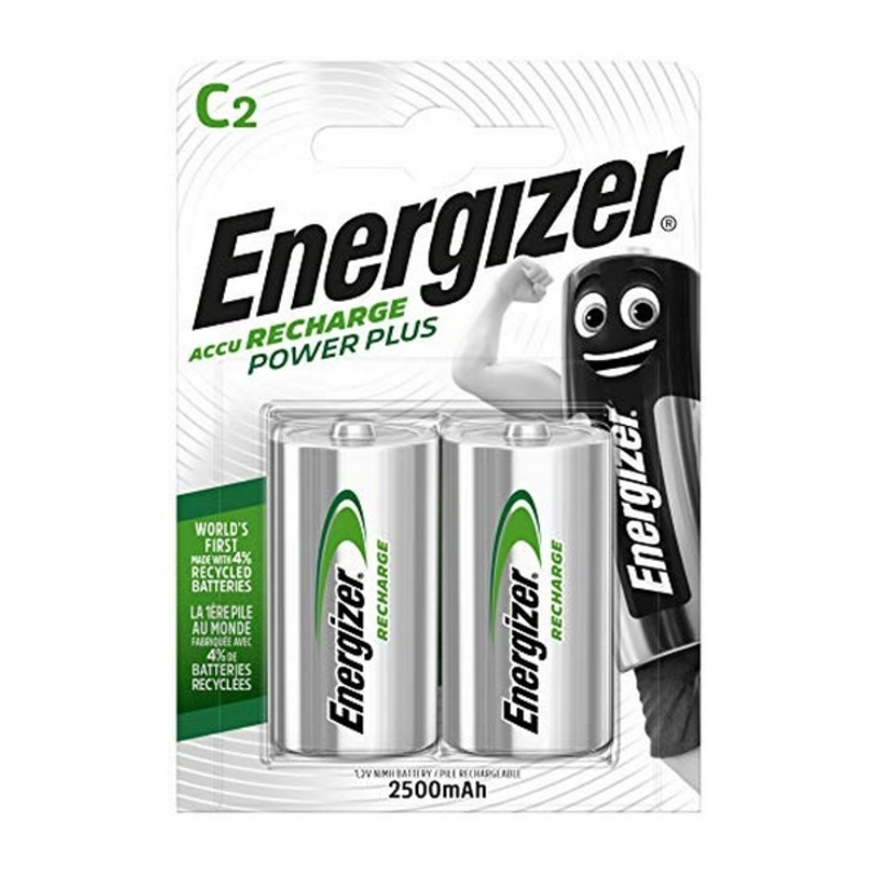 Baterii Reîncărcabile Energizer ENRC2500P2 C HR14 2500 mAh