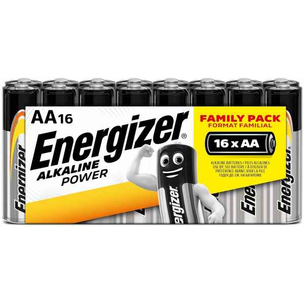 Baterii Alcaline Energizer E91CFP16 AA (16 uds) (Refurbished A+)