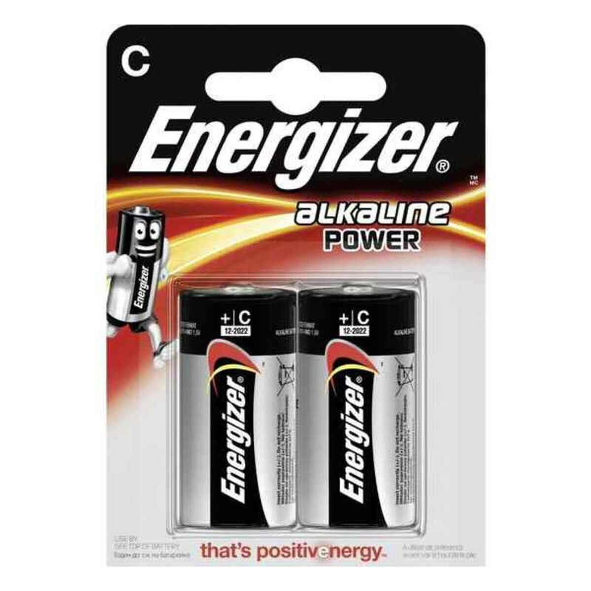 Baterii Energizer 24670 LR14 (2 uds)