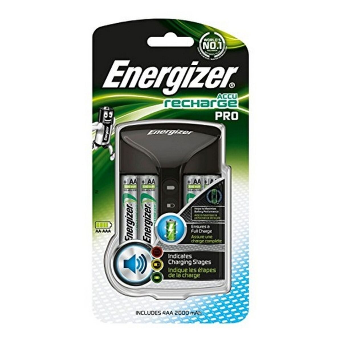 Încărcător Energizer Pro Charger