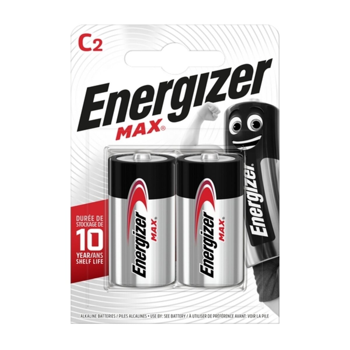 Baterii Energizer Max LR14 (2 pcs)