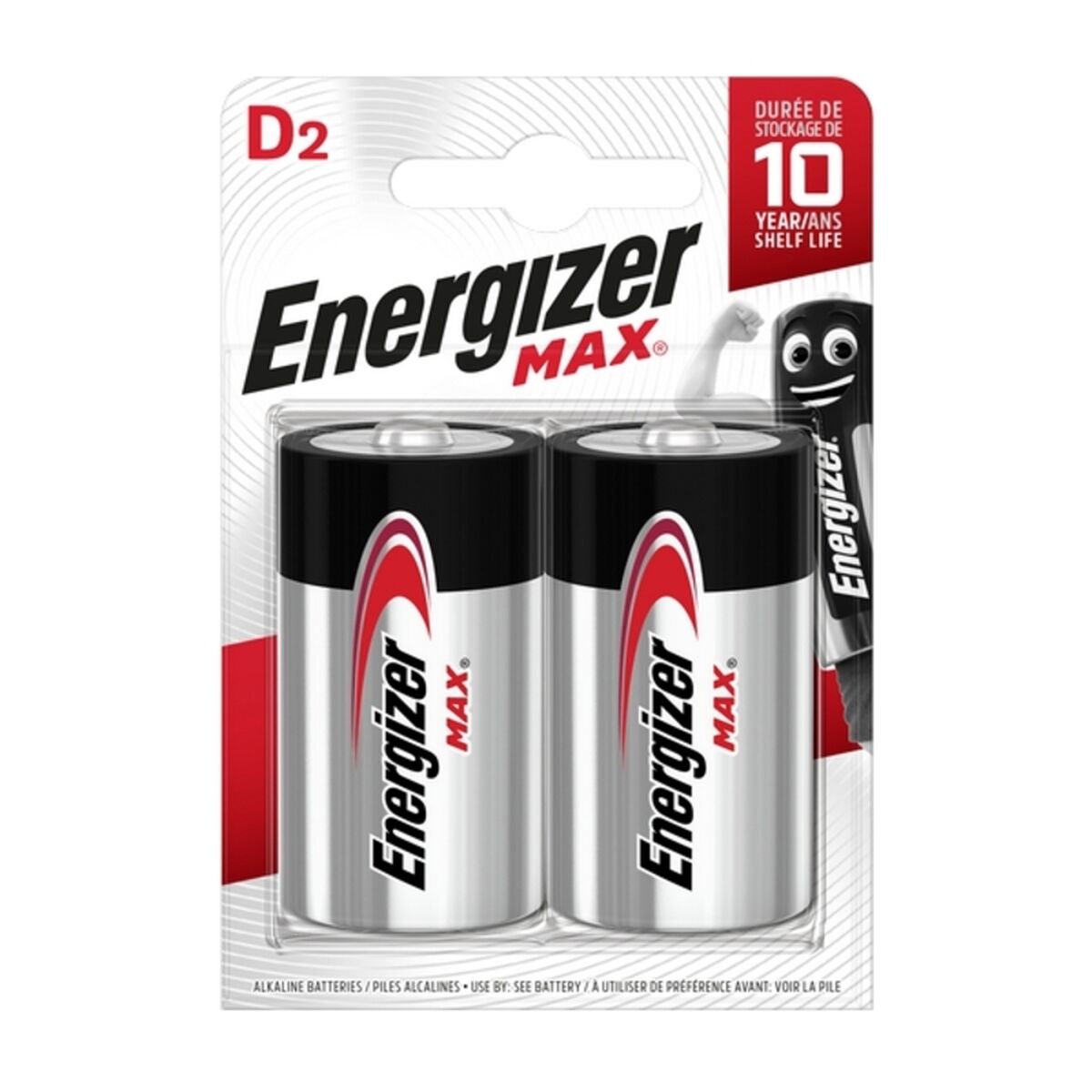 Baterii Energizer Max LR20 (2 pcs)