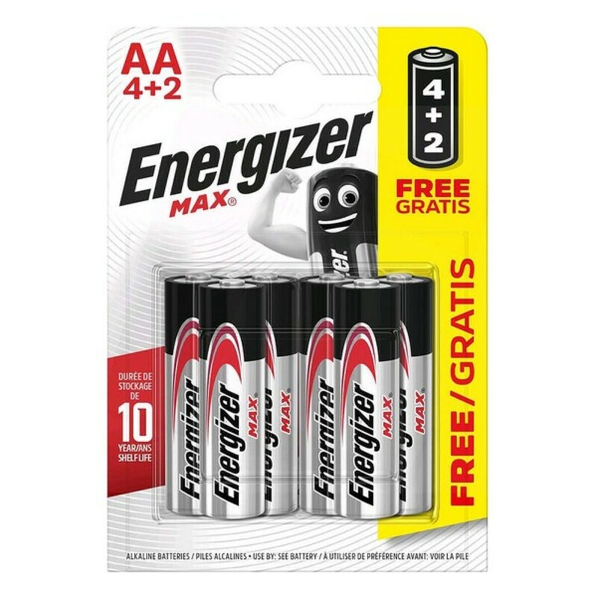 Baterii Max Power Energizer LR06 AA (6 uds)