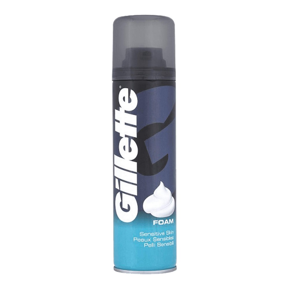 Spumă de Bărbierit Gillette ‎Foam Shaveprep Sensitive (200 ml)