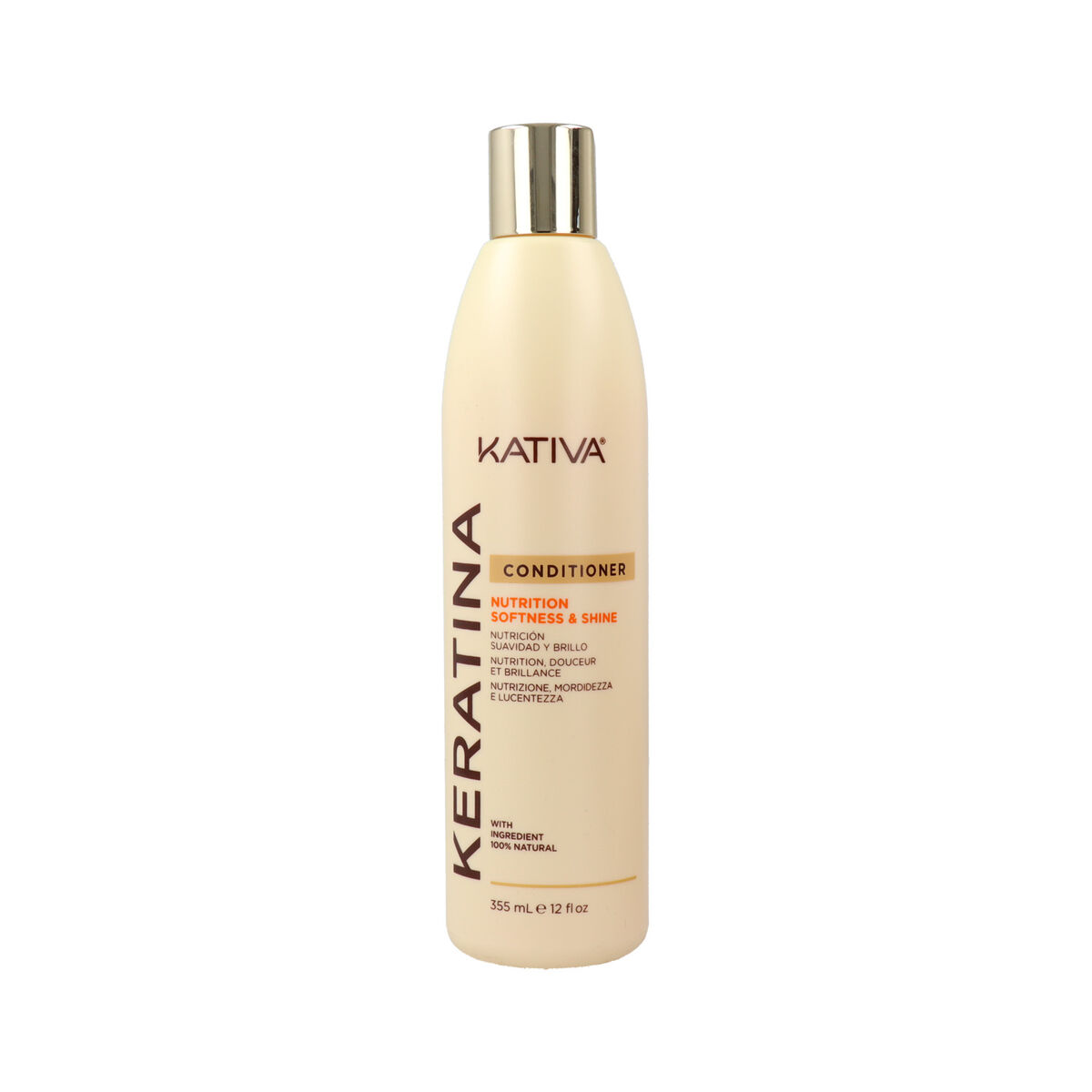 Balsam Kativa Keratin Revitalizator Nutritiv 355 ml