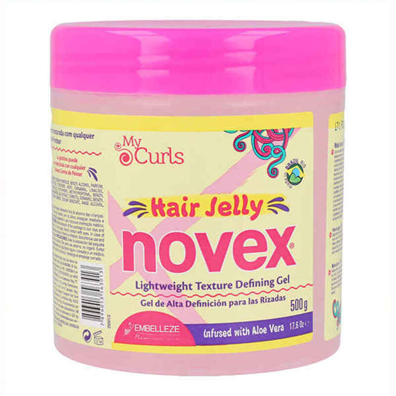 Gel Fixator Novex My Curls Hair 500 ml (500 ml)