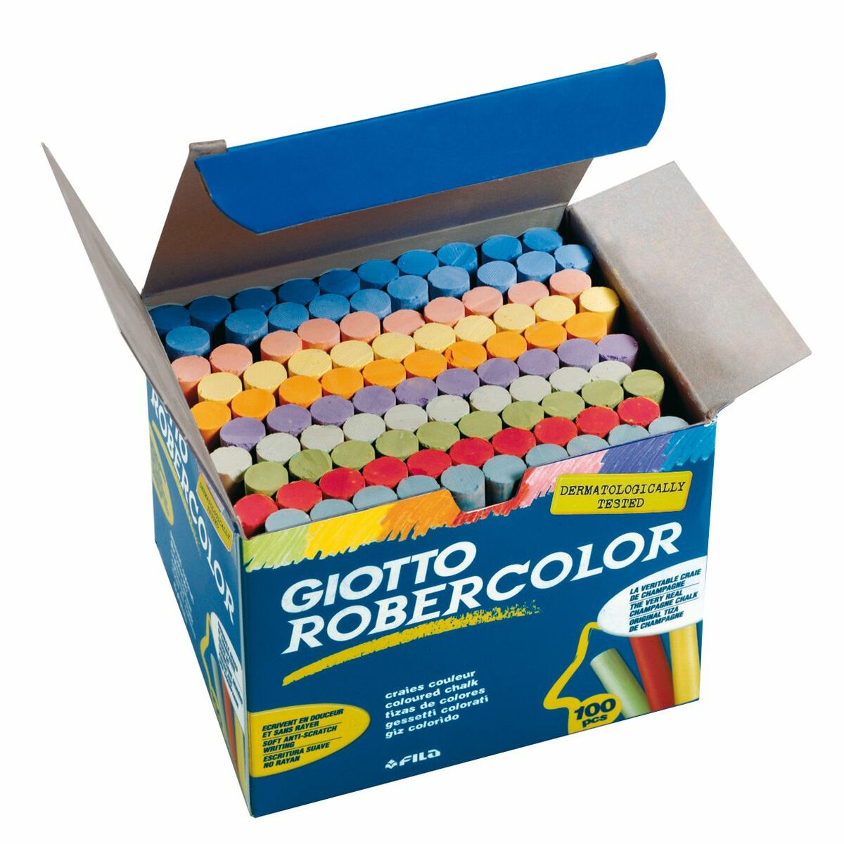 Crete Giotto Robercolor Multicolor Rezistent la praf 100 Piese