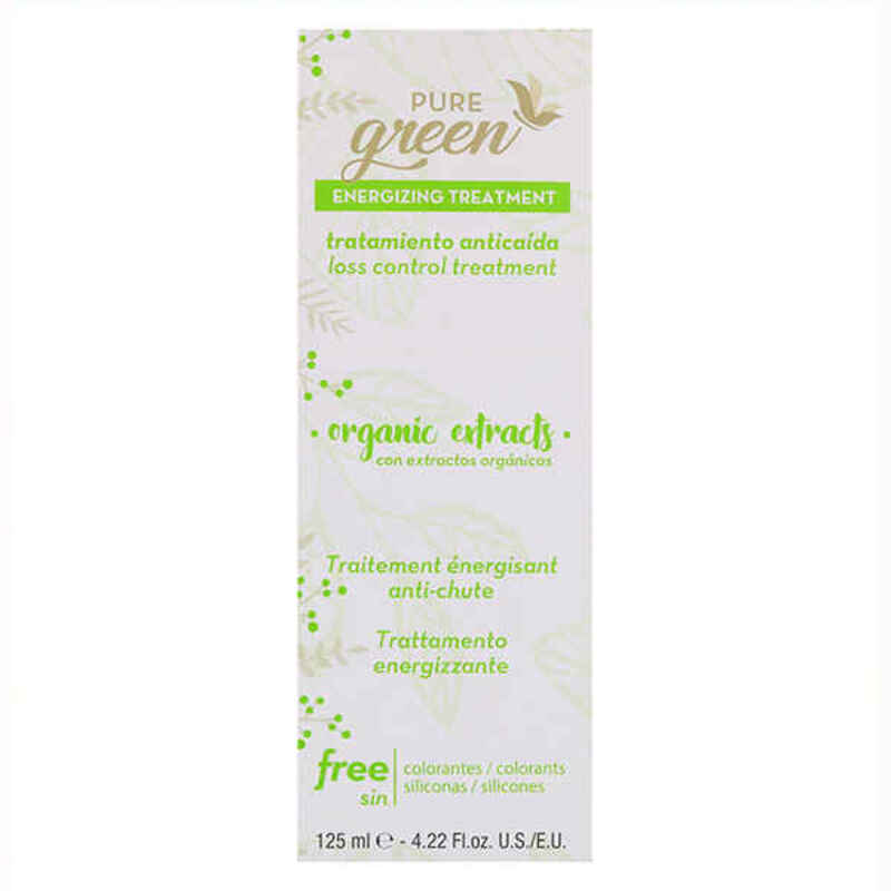 Șampon Anti-cădere Pure Green (125 ml)
