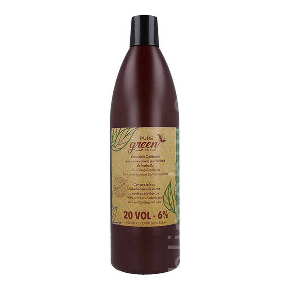 Oxidant pentru Păr Emulsion Pure Green 20 Vol 6 % (1000 ml)