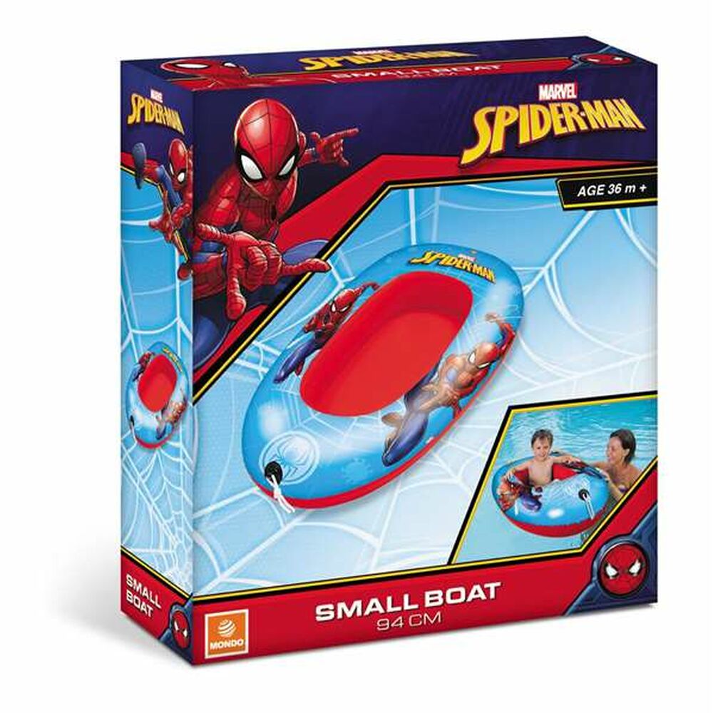 Barcă Gonflabilă Spiderman PVC (94 cm)