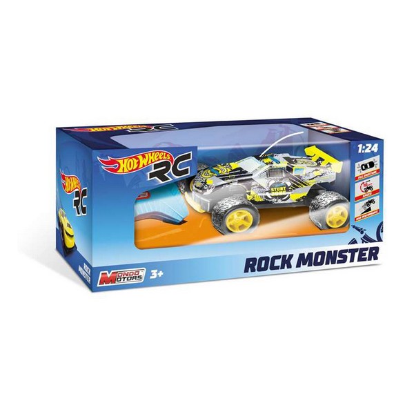 Mașină Radio Control Hot Wheels Rock Monster (17 x 13 x 17 cm)