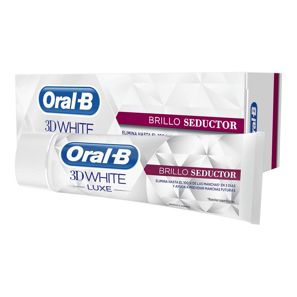 Pastă de dinți Oral-B 3D White Deluxe (75 ml)