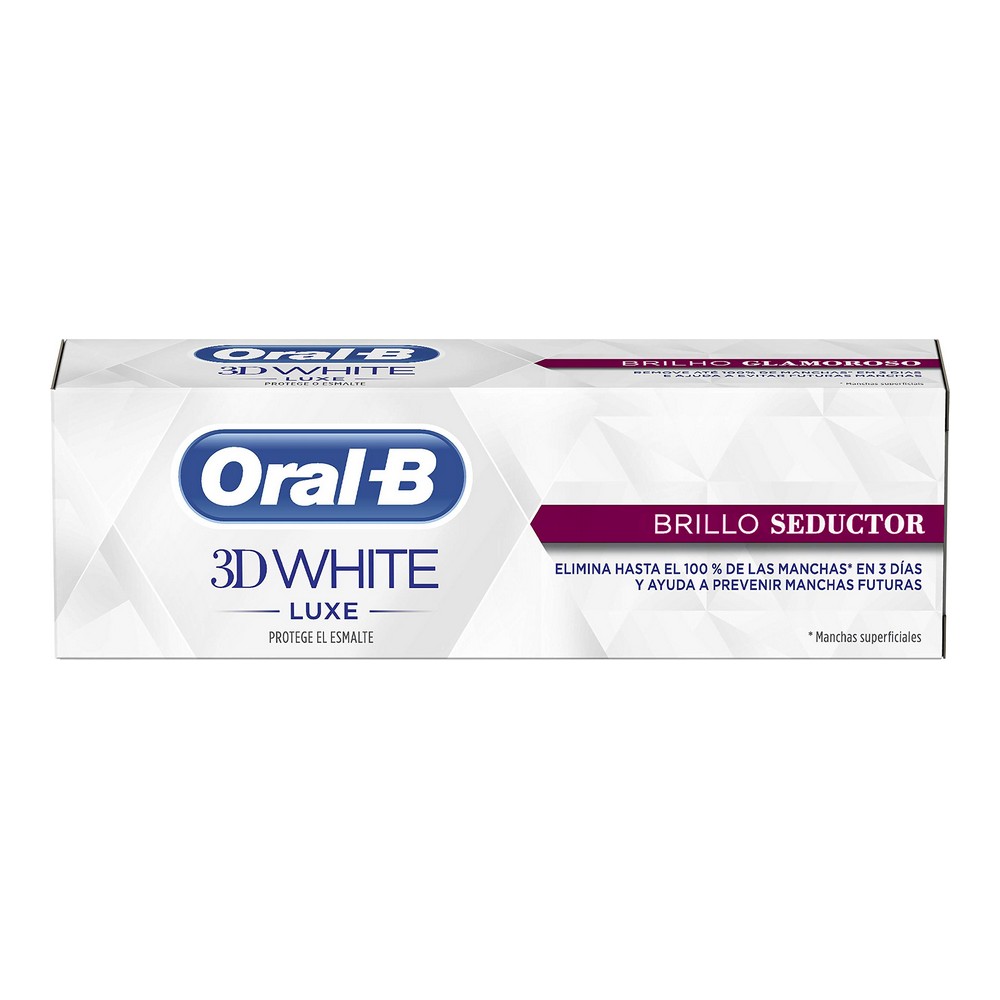 Pastă de dinți Oral-B 3D White Deluxe (75 ml)