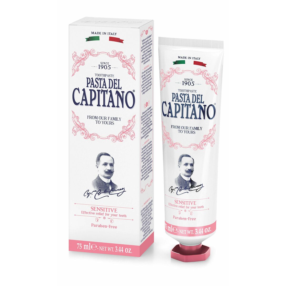 Pastă de dinți Pasta Del Capitano Sensitive (75 ml)