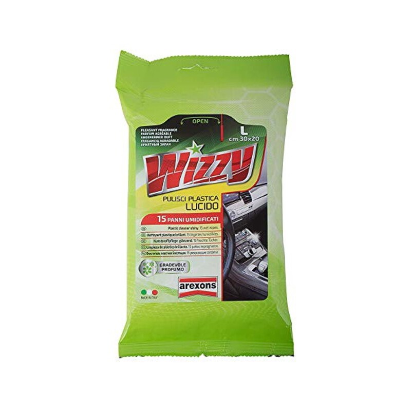 Sterile Șervețele Curățare Pliculețe (Pachet) Arexons Wizzy Plastic (15 uds)