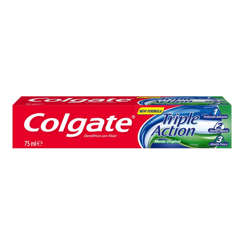 Pastă de dinți Triple Accion Original Mint Colgate (75 ml)
