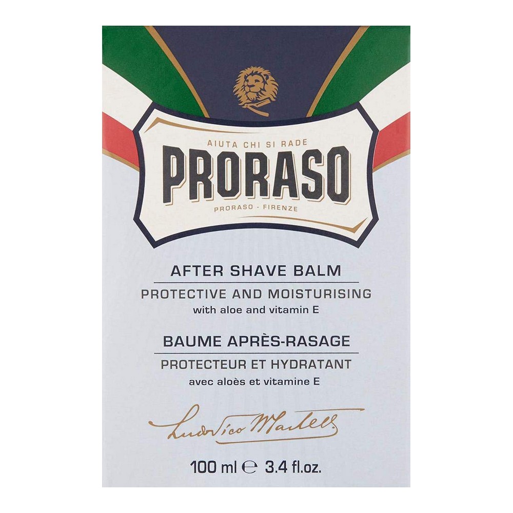 Cremă de Față Hidratantă Proraso Aloe & Vit E (100 ml)