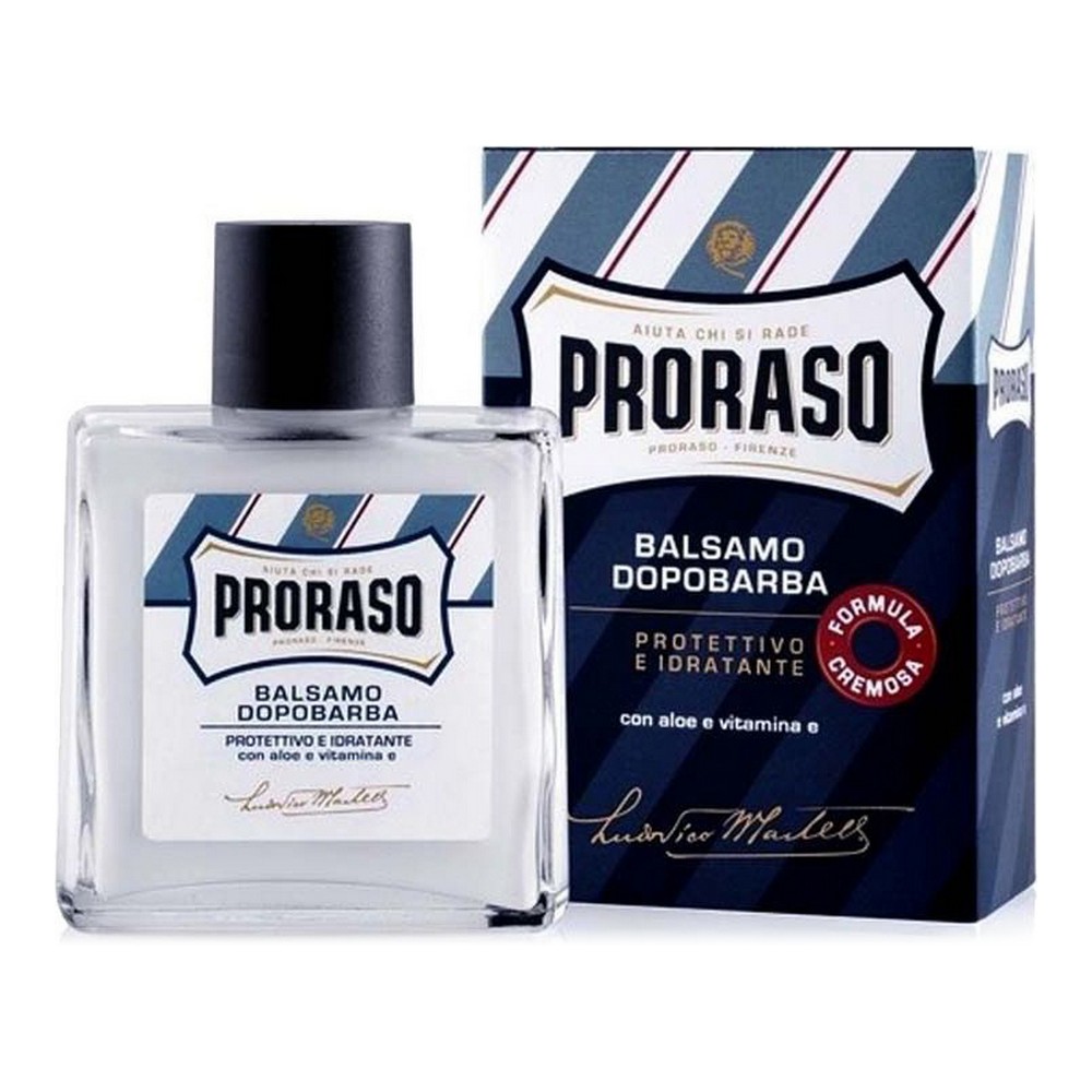 Cremă de Față Hidratantă Proraso Aloe & Vit E (100 ml)