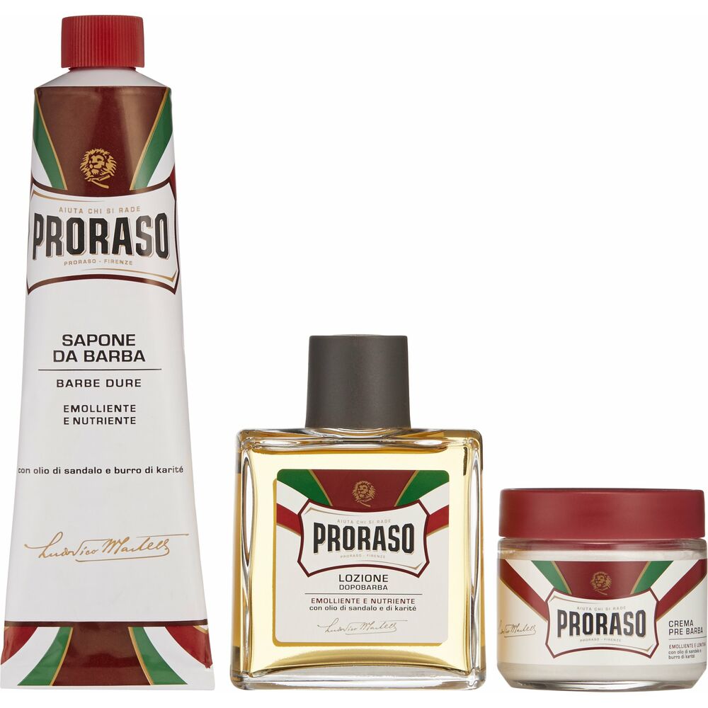 Set pentru Bărbierit Proraso Vintage Primadopo