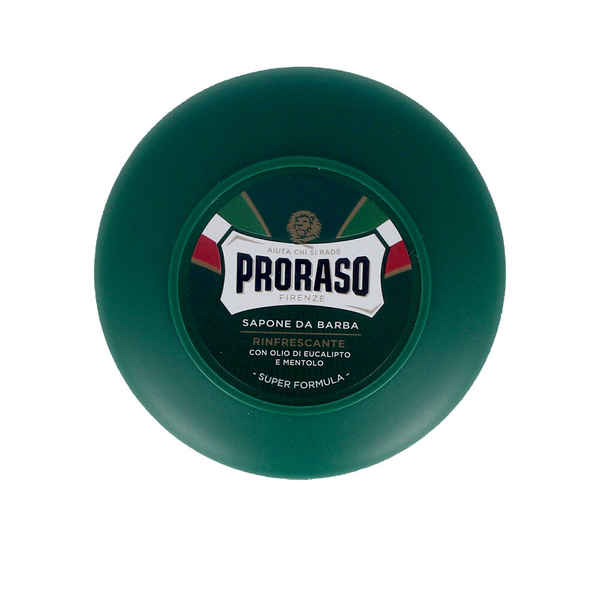 Spumă de Bărbierit Classic Proraso Eucalipt Mentol (75 ml)