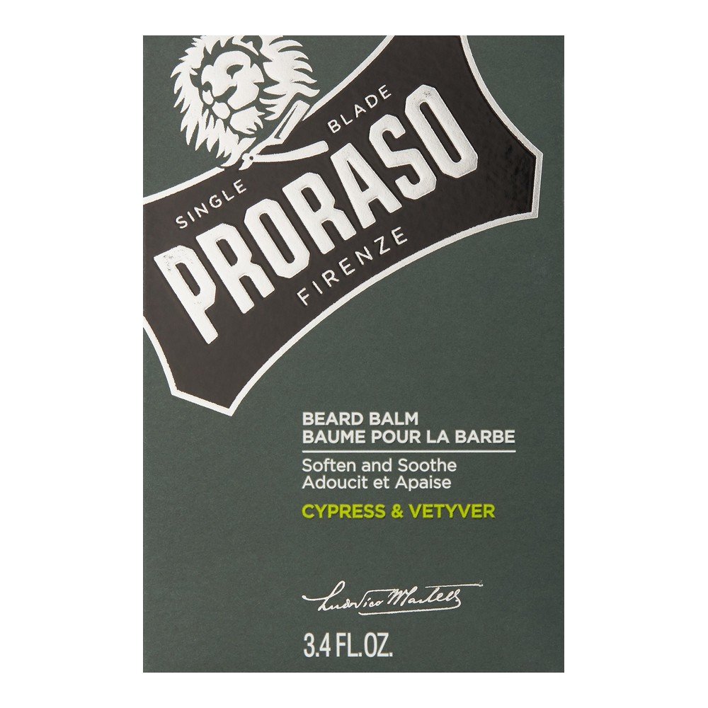 Balzamas barzdai Proraso Cypress & Vetyver (100 ml)