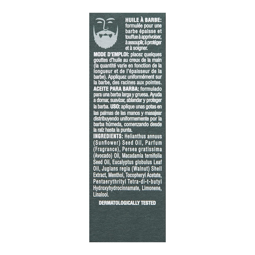Ulei pentru Barbă Proraso Cypress & Vetyver (30 ml)